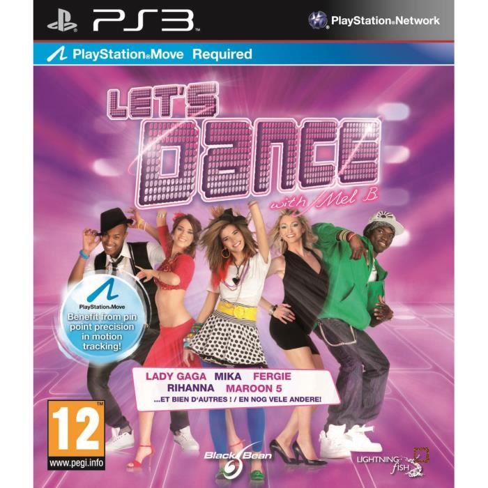 LETS DANCE WITH MEL B / Jeu console PS3   Achat / Vente PLAYSTATION 3