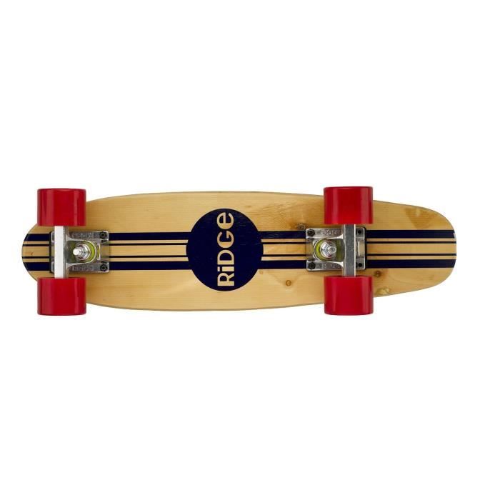 Skateboard Complet Érable - Débutants Et Confirmés, 7-Ply, Roues PU 90A