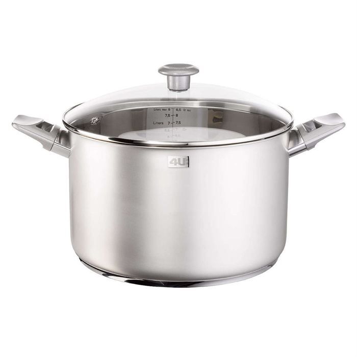 TEFAL 4U INOX Marmite 26 cm induction Achat / Vente faitout