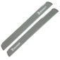 PROTECTION EXTÉRIEURE Michelin 2 Protections de Rétroviseurs Gris