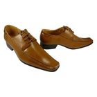  Chaussure homme à lacets Marron