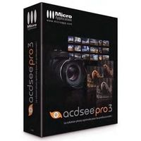 JEUX VIDEO ACDSEE PRO PHOTO MANAGER 3 / CD-Rom Windows 7 Vist