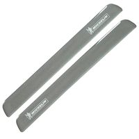 PROTECTION EXTÉRIEURE Michelin 2 Protections de Rétroviseurs Gris