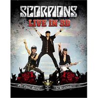 CD Get your sting and blackout : Live in 3D