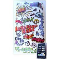 Housse Coque HA HA pour Iphone 3G 3GS + film écra Housse Coque HA HA pour Iphone 3G 3GS + film écra
