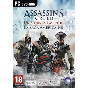 Compilation Assassin's Creed Saga Américaine PC