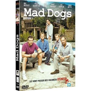 DVD SERIE TV DVD Mad dogs