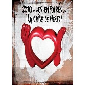 DVD MUSICAUX 2010 Les Enfoirés: La Crise De Nerfs !