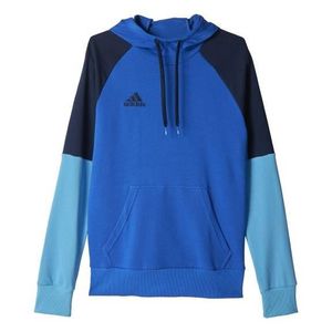 ADIDAS CONDIVO 16 Sweat ? capuche - Bleu