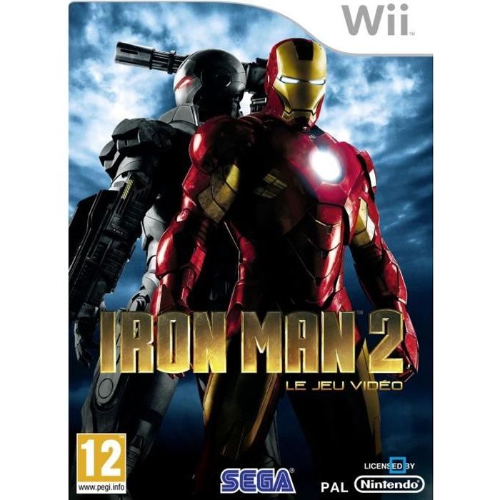 IRON MAN 2 / JEU CONSOLE NINTENDO WII Achat / Vente jeux wii IRON MAN