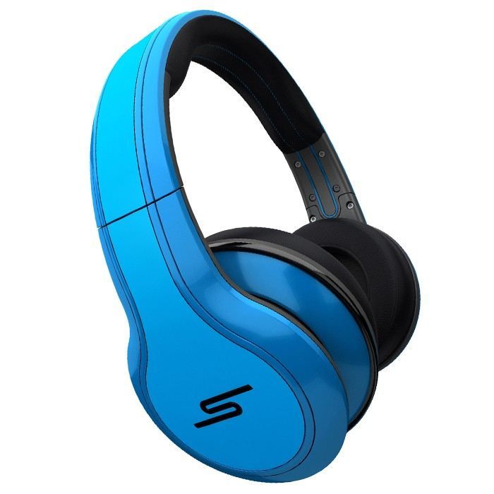 STREET BY 50 CENT CASQUE FILAIRE OVER EAR BLEU casque