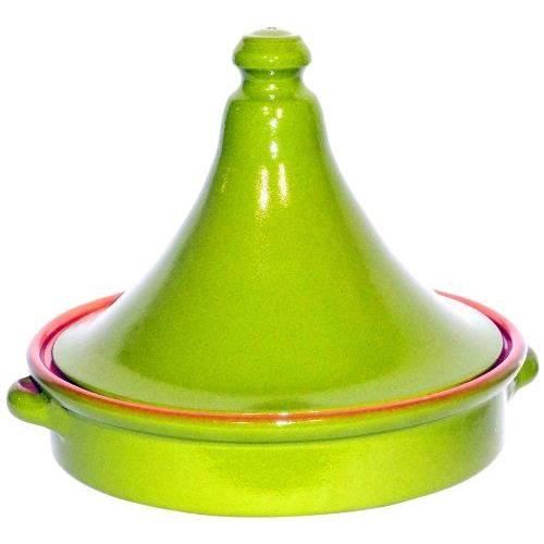 Amazing Cookware Tajine en terre cuite Vert nac… Achat / Vente tajine