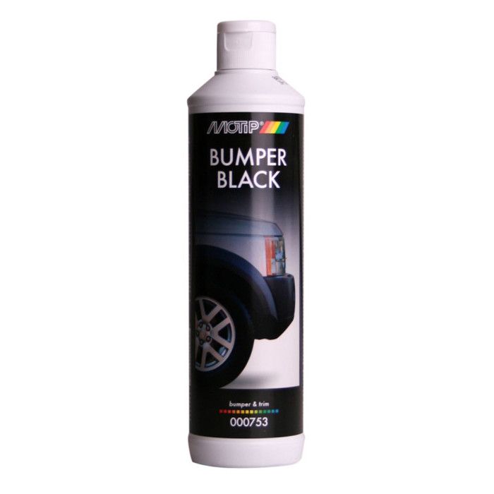 RENOVATEUR PARECHOCS Noir 500ml Achat / Vente nettoyant extérieur RENOVATEUR PARECHOCS