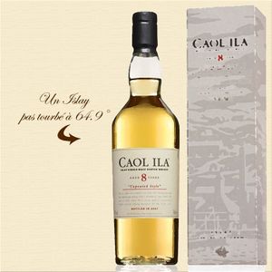 Caol Ila 8 ans Unpeated 2007 (70cl)
