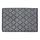 DONE Tapis de bain Boho - Noir & Blanc - 50x70cm