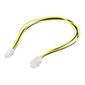 CABLE D'ALIMENTATION Câble extension alimentation PC 4P, 37cm