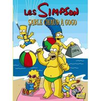 BD MANGA HUMOUR SIMPSON T.21 ; SABLE CHAUD A GOGO