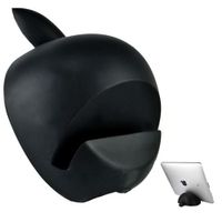 ACCESSOIRES TELEPHONIE Support pomme pour iPad iPad 2 - Noir