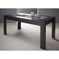 TABLE A MANGER AVEC OU SANS CHAISE - RALLONGE Table salle à manger NOKI
