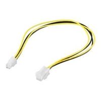 CABLE D'ALIMENTATION Câble extension alimentation PC 4P, 37cm