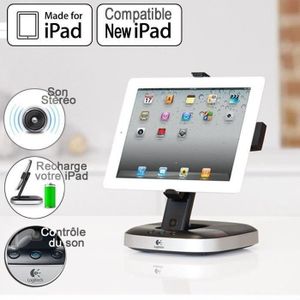 ENCEINTES PC Logitech Speaker Stand for iPad