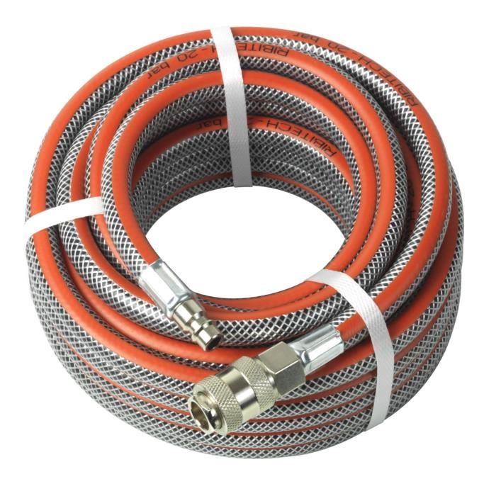 Tuyau air comprimé PRO 10 mètres avec raccord Achat / Vente