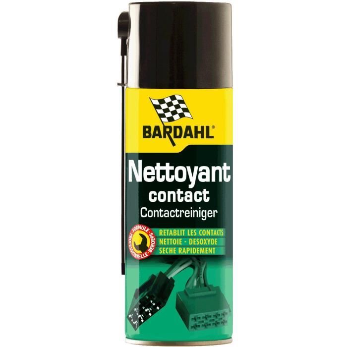 Nettoyant contact electrique BARDAHL 400ml aer… Achat / Vente