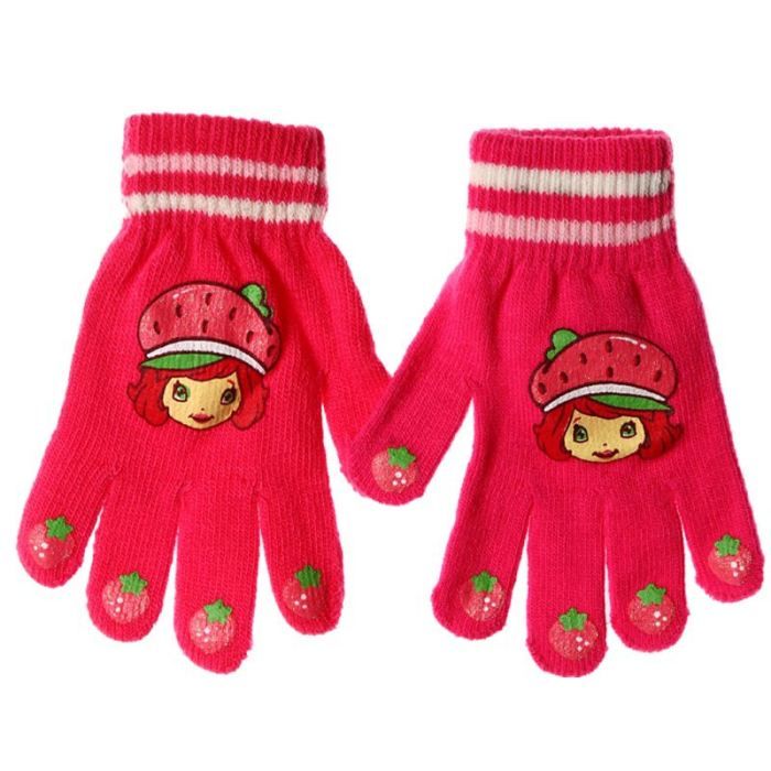 QKURT Lot De 6 Paires Gants Antidérapants Enfants 5-8 Ans - Tricot Chauds Hiver, Mitaines Extensibles Garçons Filles