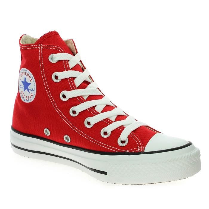 all star rouge haute