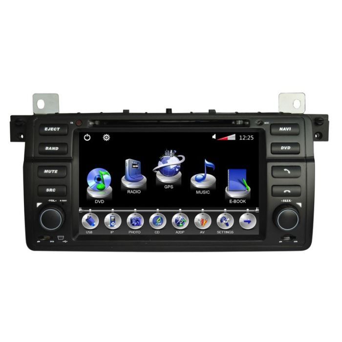 Autoradio bmw e46 dvd divx tnt gps bluetooth #6