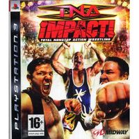 PLAYSTATION 3 TNA IMPACT ! TOTAL NONSTOP ACTION WRESTLING / JEU
