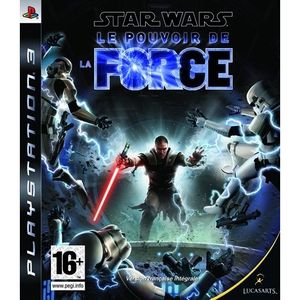 JEUX PLAYSTATION 3 STAR WARS POUVOIR DE LA FORCE / jeu PS3 JEUX PLAYSTATION 3 STAR WARS POUVOIR DE LA FORCE / jeu PS3