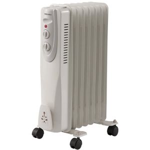 TRIOMPH - Radiateur mobile bain d'huile - 1500W - 7 éléments de chauffe
