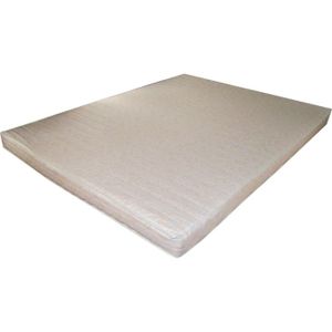 MATELAS Matelas 140x190 cm roulé Mousse Polyuréthane