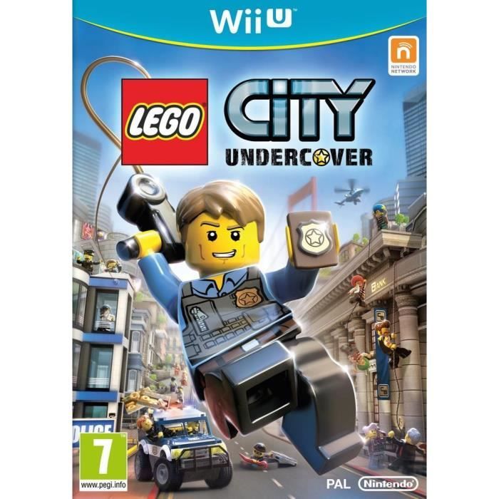 Wii U Achat / Vente jeux wii u LEGO CITY UNDERCOVER / Wii U