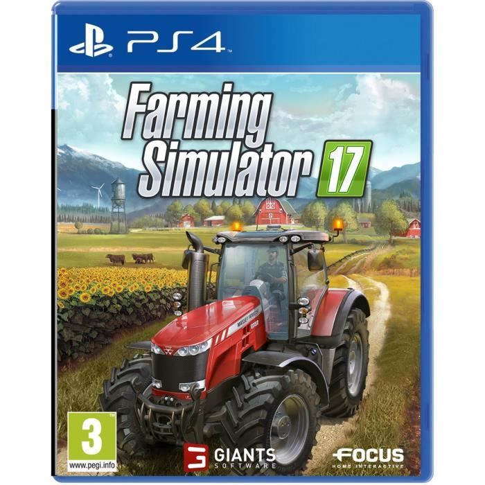 farming simulator 17 ps4 mods list