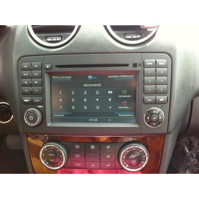 Mercedes ml gps #6