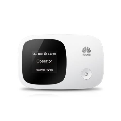 MOBILE WIFI E5336 WEISS Achat / Vente cle wifi 3g HUAWEI MOBILE