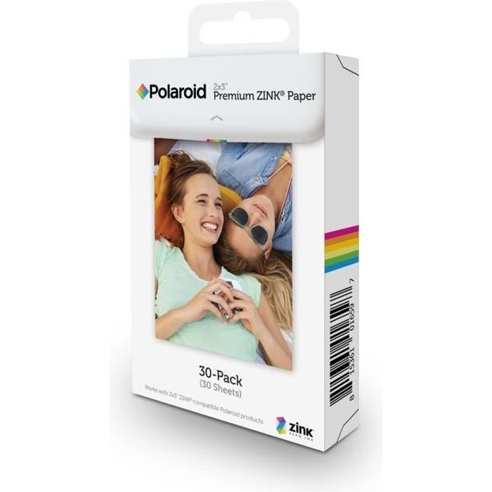POLAROID Papier Z2300 30 feuilles Achat / Vente pellicule photo