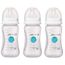 BEBE CONFORT Lot 3 biberons 270ml +tétines T1