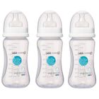 BIBERON ET PIECES DETACHEES BEBE CONFORT Lot 3 biberons 270ml +tétines T1