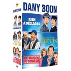 DVD FILM DVD Coffret Dany boon : rien à declarer ; bienv...