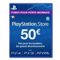 Playstation Network Live Card 50 € PS Vita-PSP-PS3 Playstation Network Live Card 50 € PS Vita-PSP-PS3
