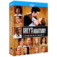 BLU-RAY Blu-Ray Grey's anatomy, saison 5
