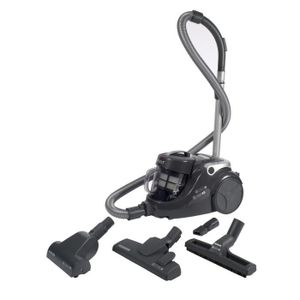HOOVER SP71_SP50 Aspirateur sans sac SPIRIT - 87dB - Classe A - 700W - Titanium