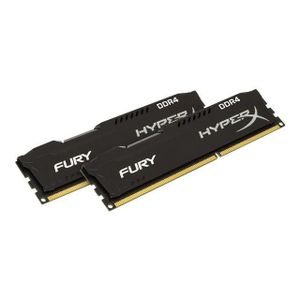 HYPERX Mémoire PC FURY Black - 32Go - DDR4 - 2133MHz - CL14 - DIMM