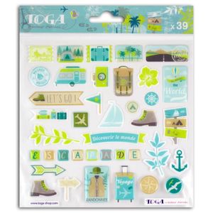 TOGA Planche stickers époxy escapade