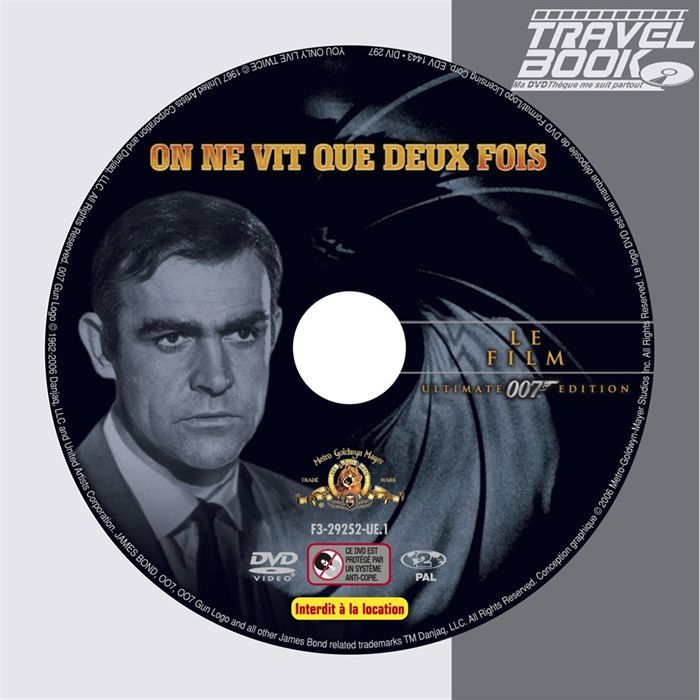 JAMES BOND ON NE VIT QUE DEUX FOIS en dvd film pas cher Cdiscount