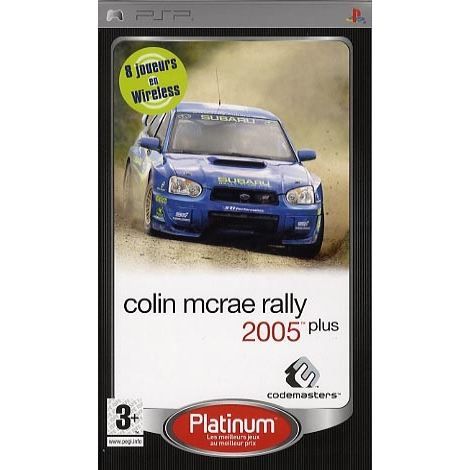 colin mcrae rally 2005 plus psp iso download colin mcrae rally 2005 plus psp iso download