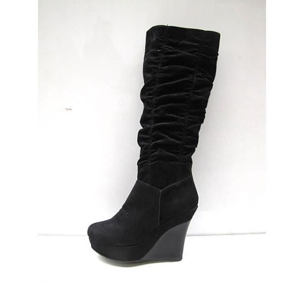 bottes hautes compensées
